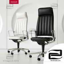 Office furniture armchair VINTAGEis5 32V4