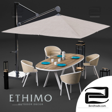 Table and chair Ethimo