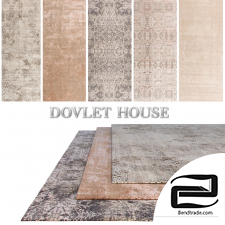 DOVLET HOUSE carpets 5 pieces (part 260)