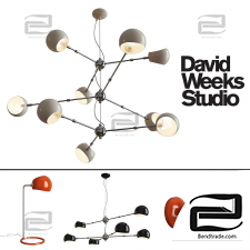David Weeks Studio Pendant Lamp