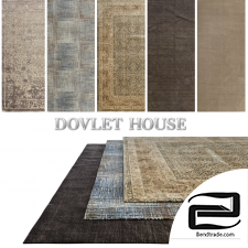 DOVLET HOUSE carpets 5 pieces (part 337)