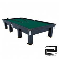 Billiard table 