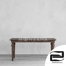 Table Metropolis Moonzana 3D Model id 3949