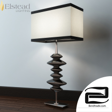 Elstead Alexander Black Table Lamp