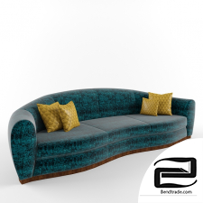 Sofa 3D Model id 16984
