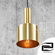 Hanging lamp LoftDesigne 4674 model