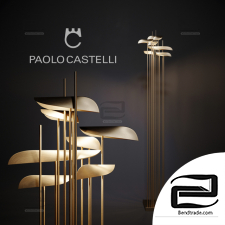 Floor lamp Paolo Castelli Anodine