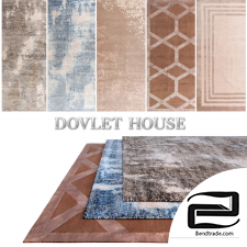 DOVLET HOUSE carpets 5 pieces (part 237)