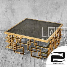 LoftDesigne 6481 model coffee table