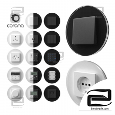 Gira switches, sockets and electronics 02