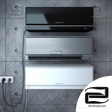 Home Appliances Appliances Mitsubishi MSZ-EF air conditioner