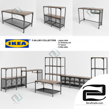 Furniture set Furniture set IKEA FJALLBO COLLECTION