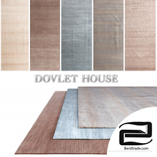 DOVLET HOUSE carpets 5 pieces (part 188)