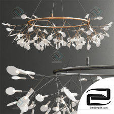 Hanging lamp Mini Moooi Heraculum O Pendant lamp