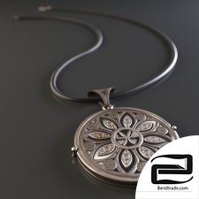 Pendant 3D Model id 15001