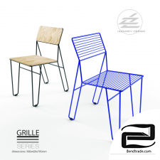 Grille chairs\Lazariev design