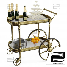 Bar cart