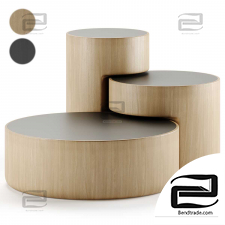 Tables Levels Set of 3 Nesting