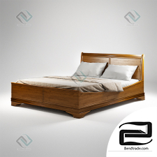 Bed Bed Selva Timeless Beauty 2080 Louice Philippe