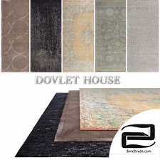 DOVLET HOUSE carpets 5 pieces (part 309)