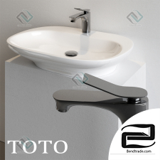 TOTO washbasin