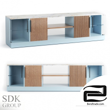 Glisse TV stand