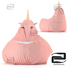 Bean Bag Unicorn Tables and Chairs