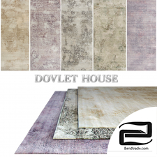 DOVLET HOUSE carpets 5 pieces (part 155)