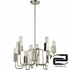 Hanging chandelier Vele Luce Castel VL1275L10