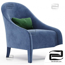 FENDI FF Audrey armchair