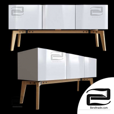 Cabinets, dressers Alba Credenza by CB2