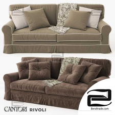 Cantori RIVOLI sofas