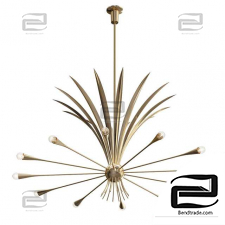 Rare Chandelier Pendant Lamp