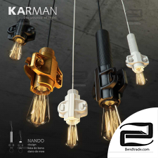 KARMAN Nando Pendant Lamp