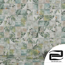 Materials Tile,tile ZYX by Colorker AMAZONIA TROPIC