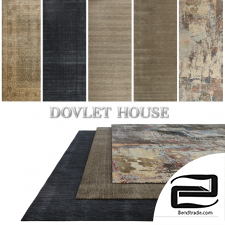 DOVLET HOUSE carpets 5 pieces (part 372)