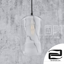 Hanging lamp LoftDesigne 4686 model