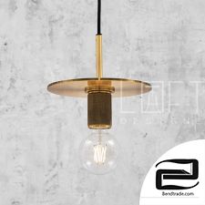 Hanging lamp LoftDesigne 4690 model