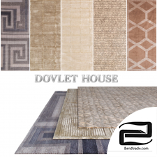 DOVLET HOUSE carpets 5 pieces (part 117)