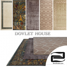 DOVLET HOUSE carpets 5 pieces (part 297)