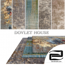DOVLET HOUSE carpets 5 pieces (part 268)