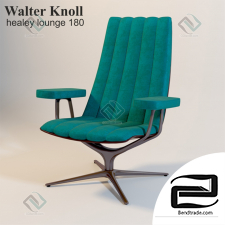 Healey Lounge 180 ARMCHAIR Walter Knoll