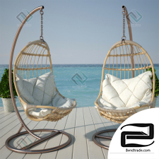 Hanging chairs