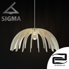 Eco kopulo pendant lamp, Sigma-lampy