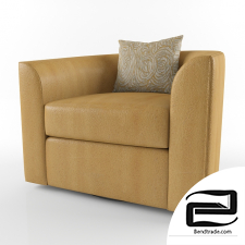 Lounge Chair 3D Model id 16982