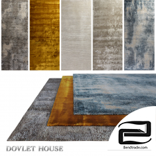 DOVLET HOUSE carpets 5 pieces (part 443)
