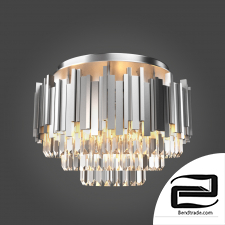 Bogate's 308/9 Piano crystal ceiling chandelier