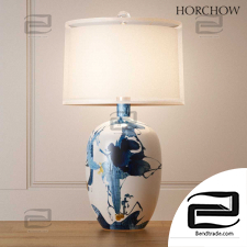 Floral Chinoiserie Table Lamp