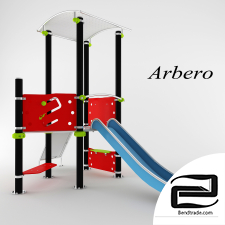 Arbero children's Slide