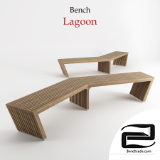 Lagoon bench